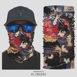 Face Balaclava Scarf Neck Fishing Shield Sun Gaite